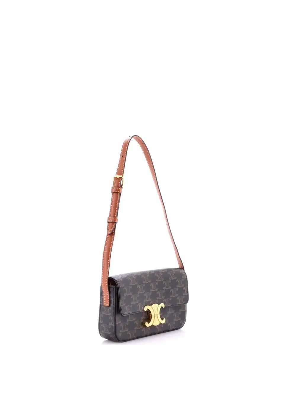 Celine Triomphe East-West Shoulder Bag #340521C21B
